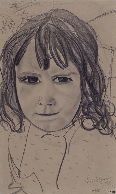 Портрет девочки